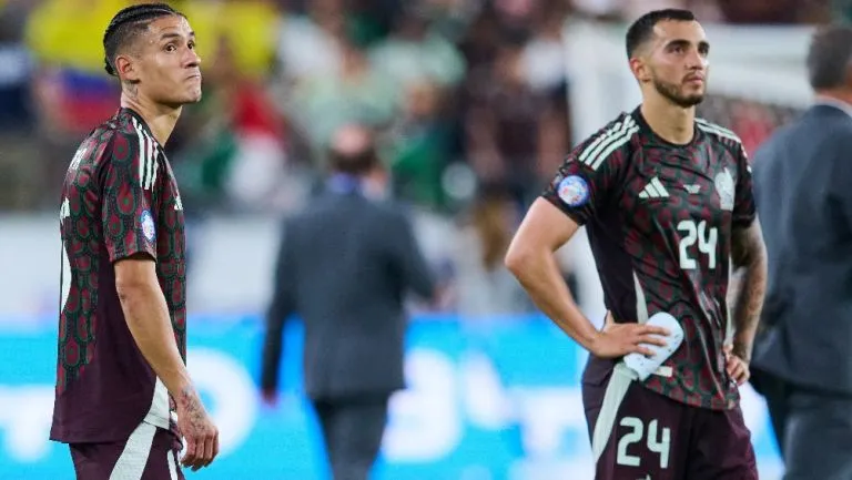 México quedó eliminado tras empatar ante Ecuador