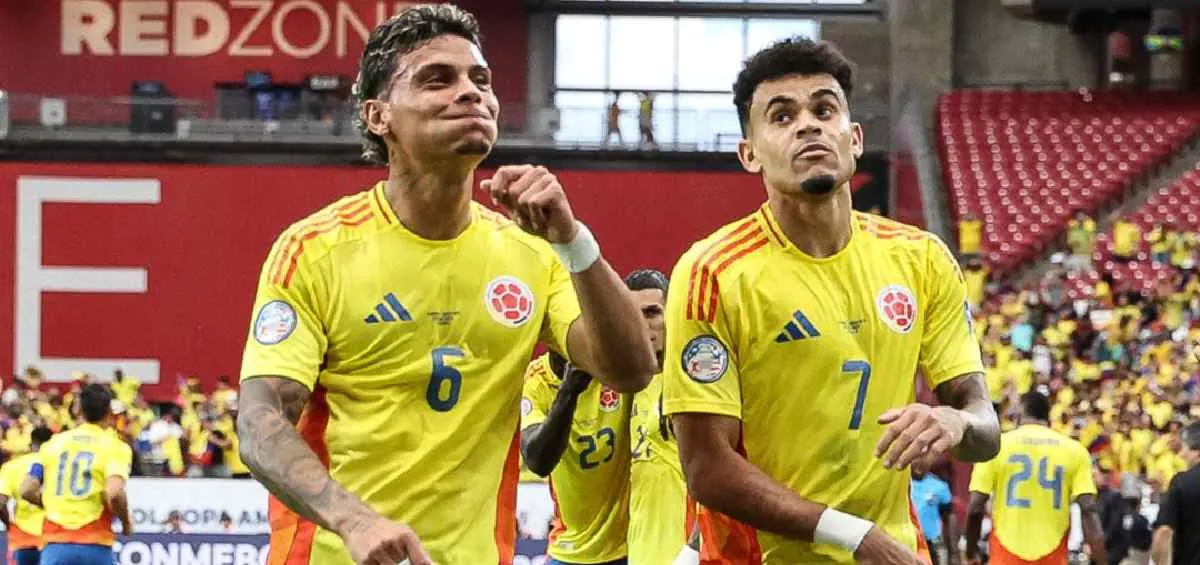 Colombia con marcha perfecta