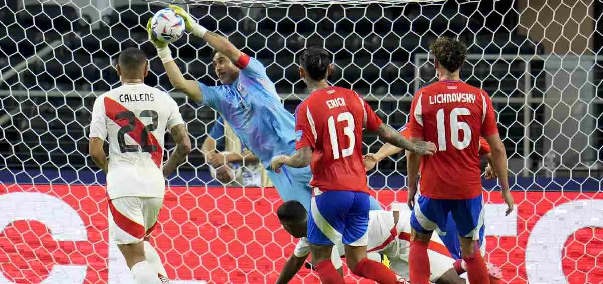 Chile fue perjudicado en la Copa América
