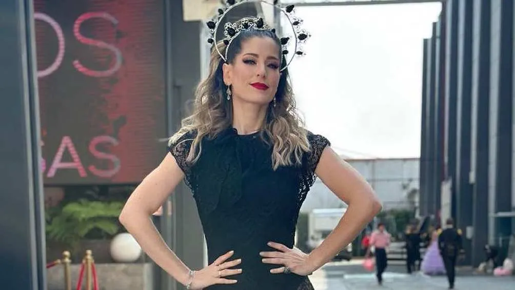 María Inés no tuvo éxito en la música, pero se dedicó a la actuación y la conducción.