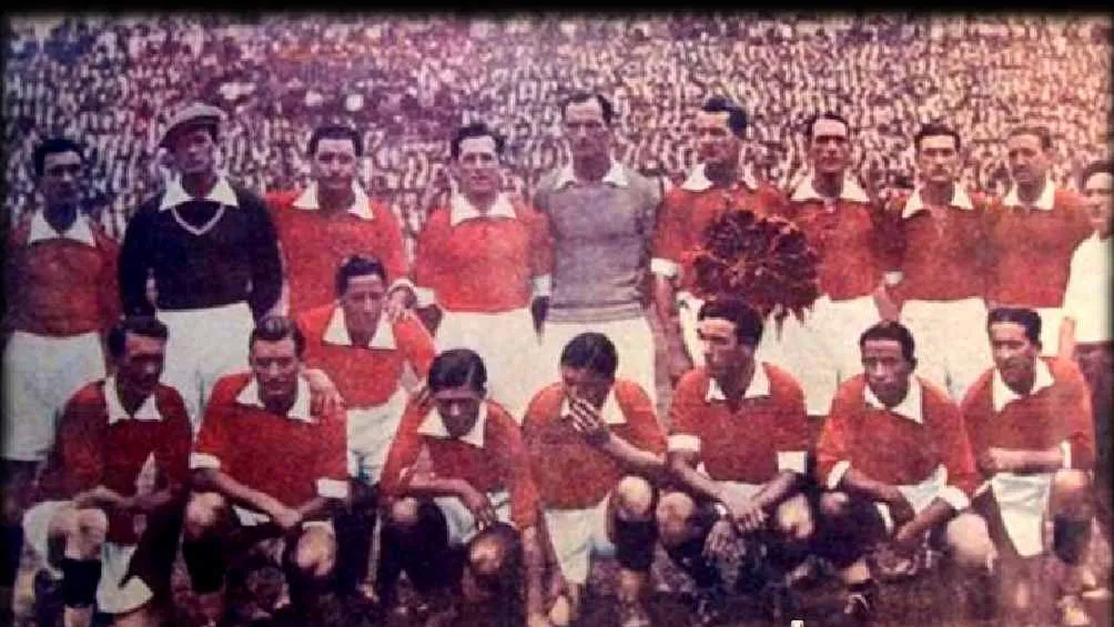 empezaron a usar jersey rojo