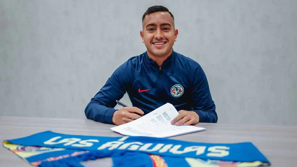 TWITTER @ClubAmérica Se une a las Águilas