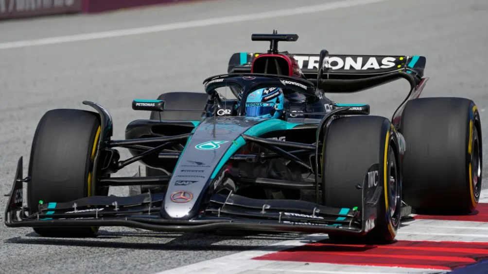 George Russell, ganador del GP de Austria