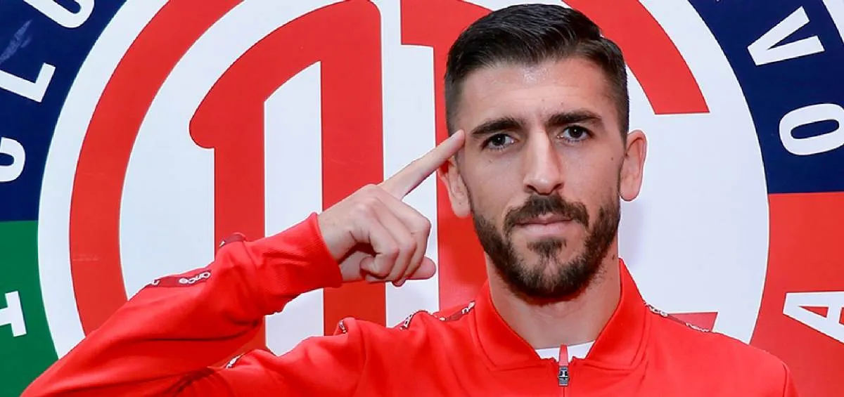 Paulinho llega al Toluca