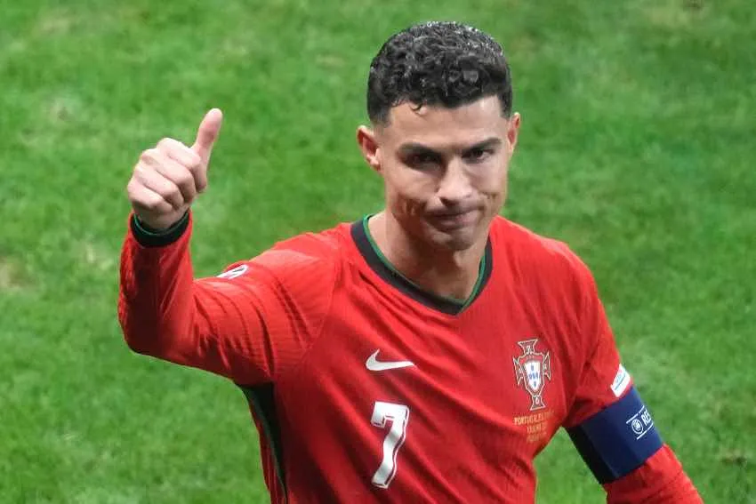 CR7 tras fallar su penalti