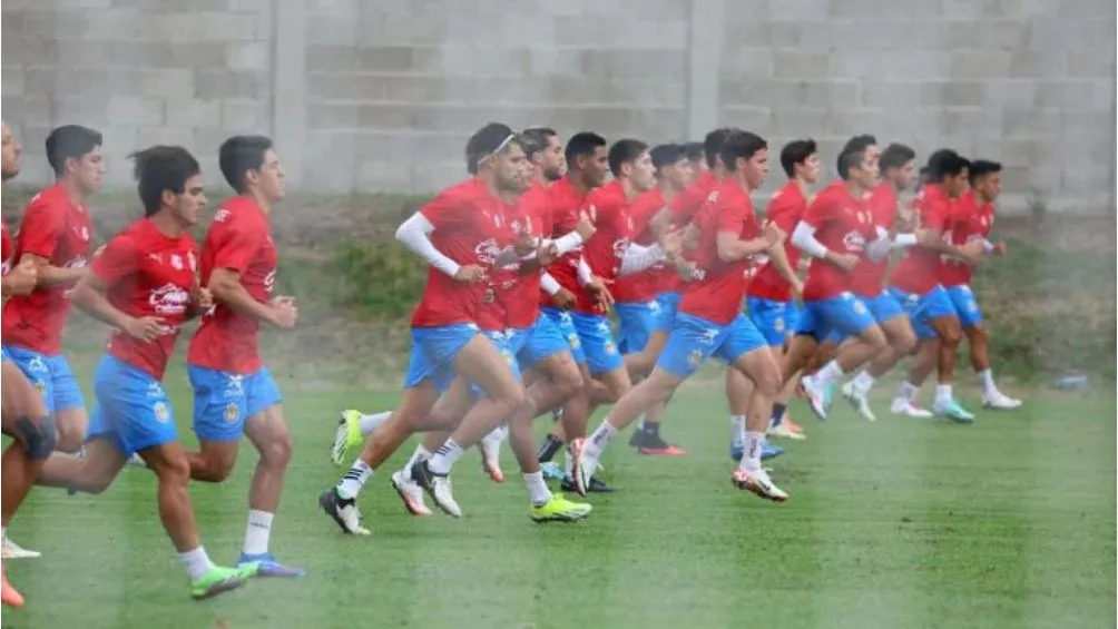 Chivas durante la pretemporada