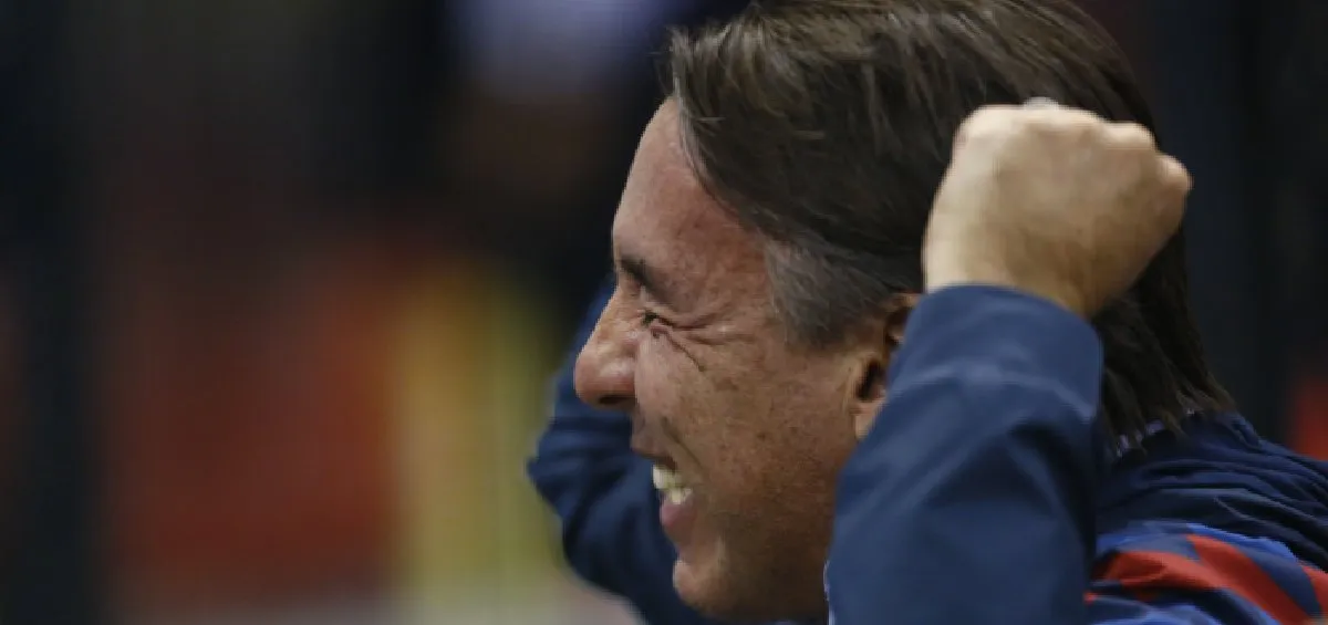 IMAGO7 Azcárraga se quedó esperando al Piojo