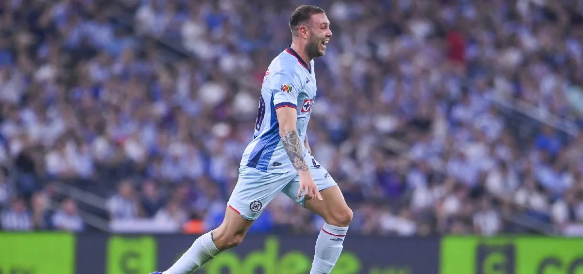 Rodolfo Rotondi con Cruz Azul
