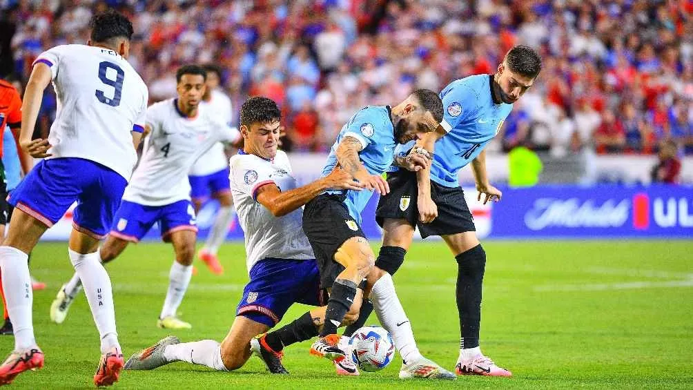 MEXSPORT Uruguay eliminó a USA