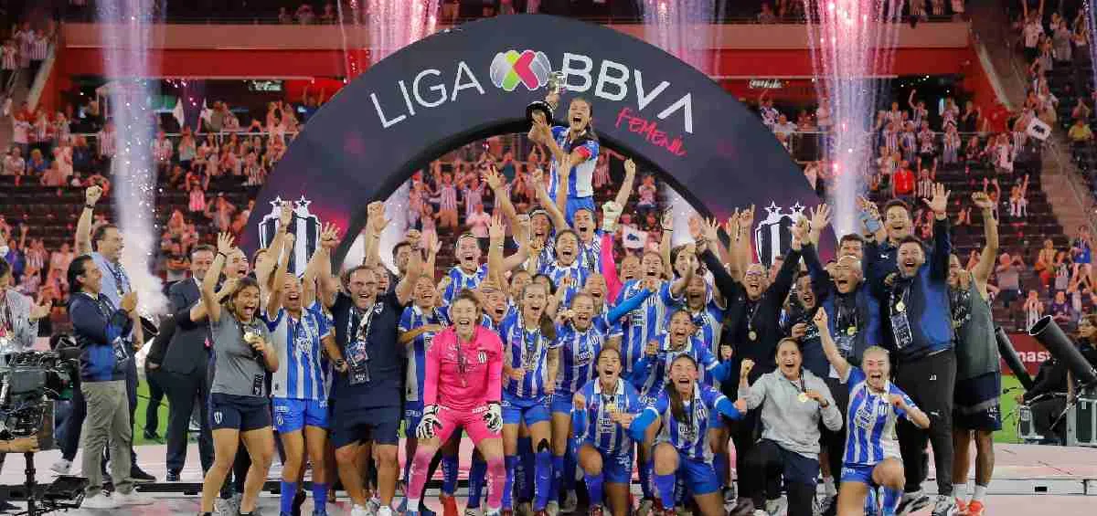 Rayadas son las actuales campeonas