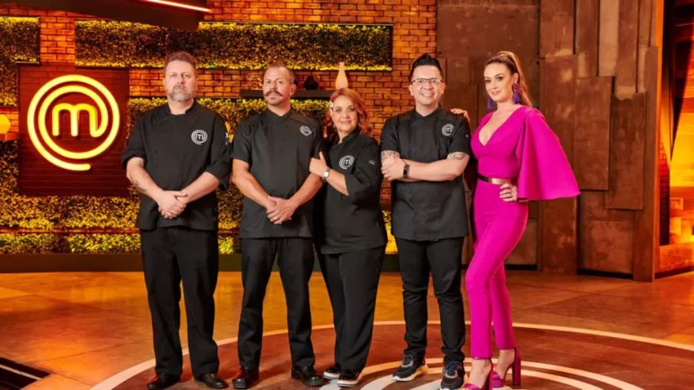 Benito Molina en MasterChef México