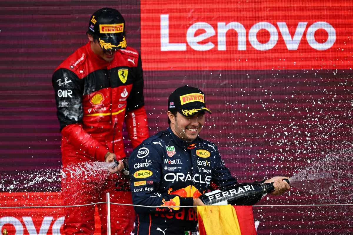 Checo Pérez buscará volver al podio en Gran Bretaña