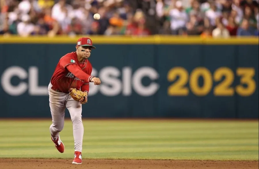 Alan Trejo en el Clásico Mundial de Beisbol