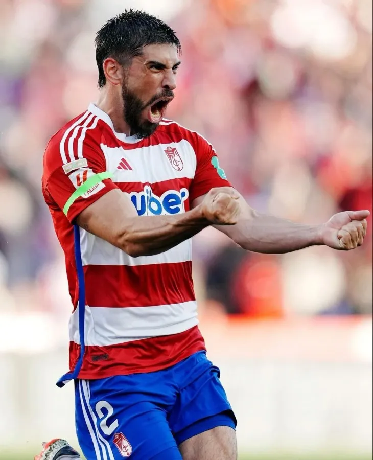 Bruno Méndez en su paso por Granada