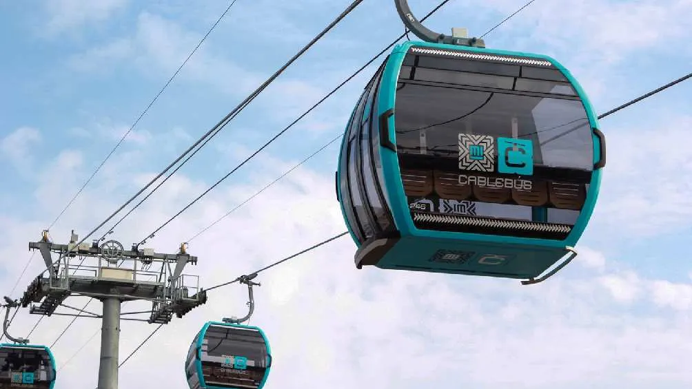 Actualmente este transporte elevado cuanta con dos líneas.