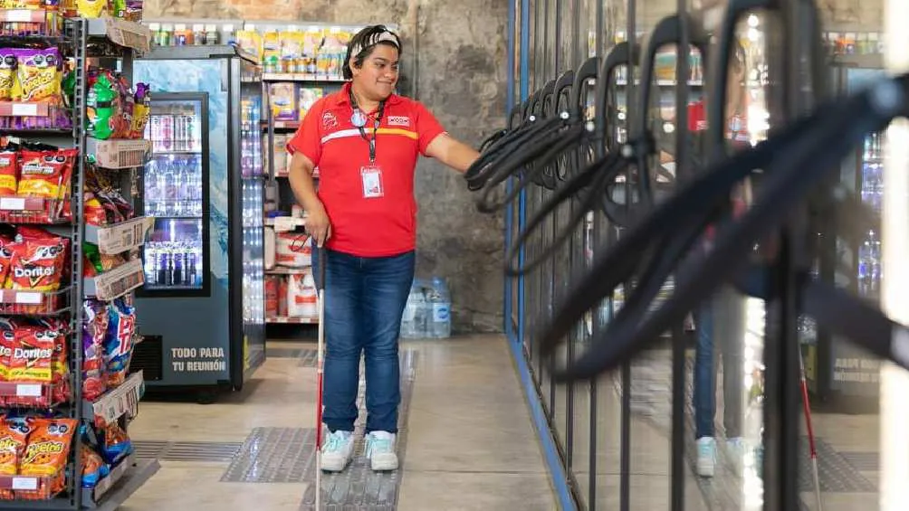 Esta nueva tienda inclusiva también está pensada para empleados.