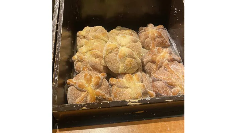 El pan de muerto es toda una tradición de los días 1 y 2 de noviembre.