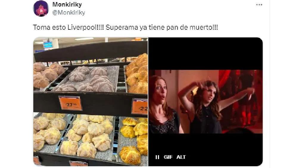 Los memes y comentarios divertidos en redes sociales no faltaron.