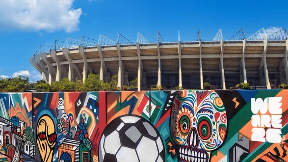 Estadio Azteca, sede de la inauguración