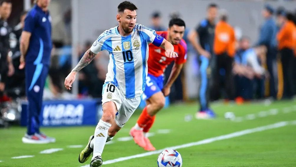 MEXSPORT Lionel Messi será titular vs Ecuador