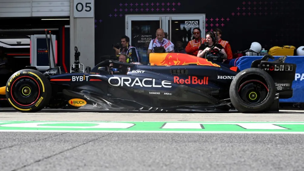 RB20 tendrá mejoras para GP de Gran Bretaña