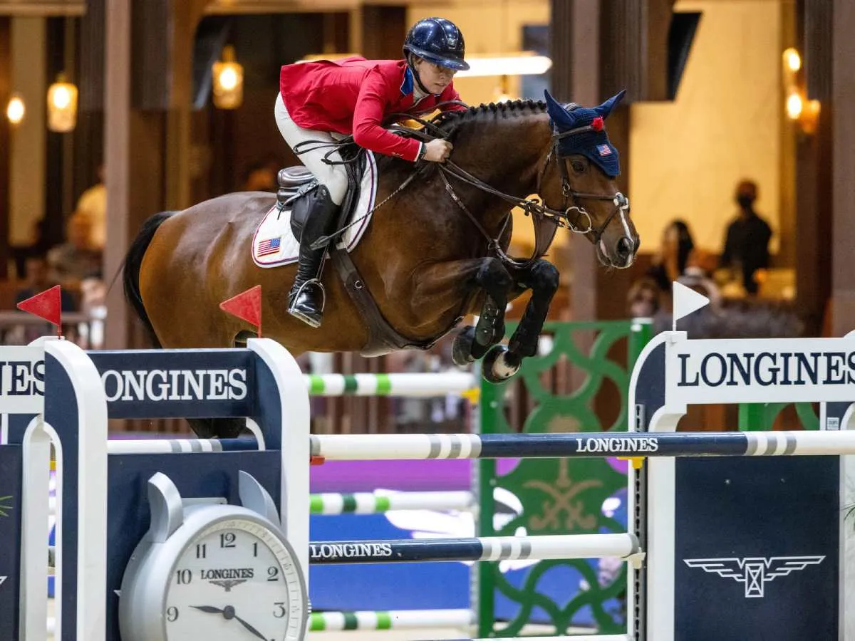 Las pruebas ecuestras forman parte del calendario desde 1900