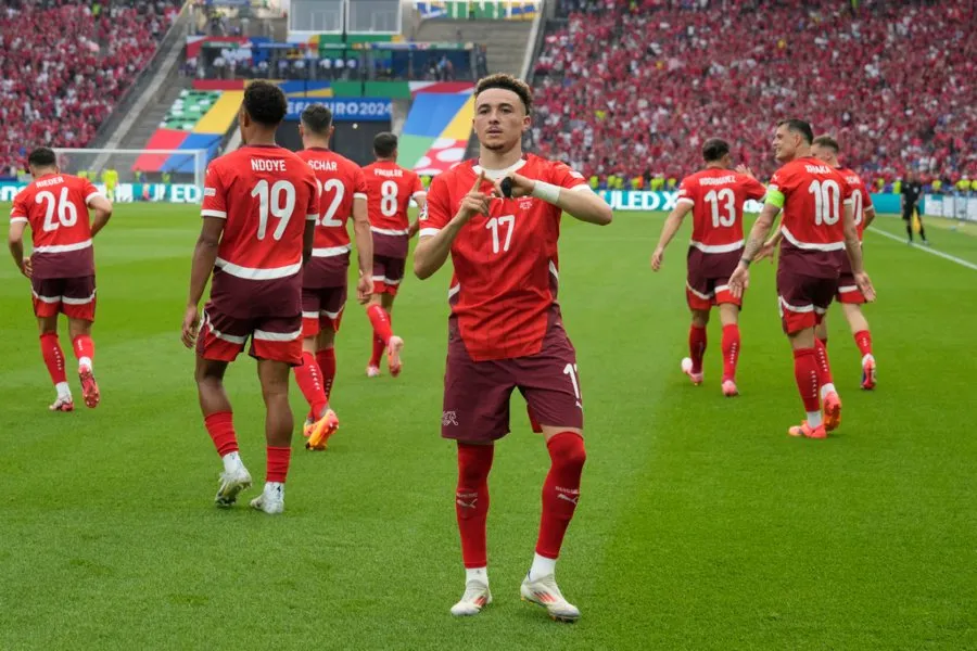 AP Suiza buscará seguir avanzando en la Euro