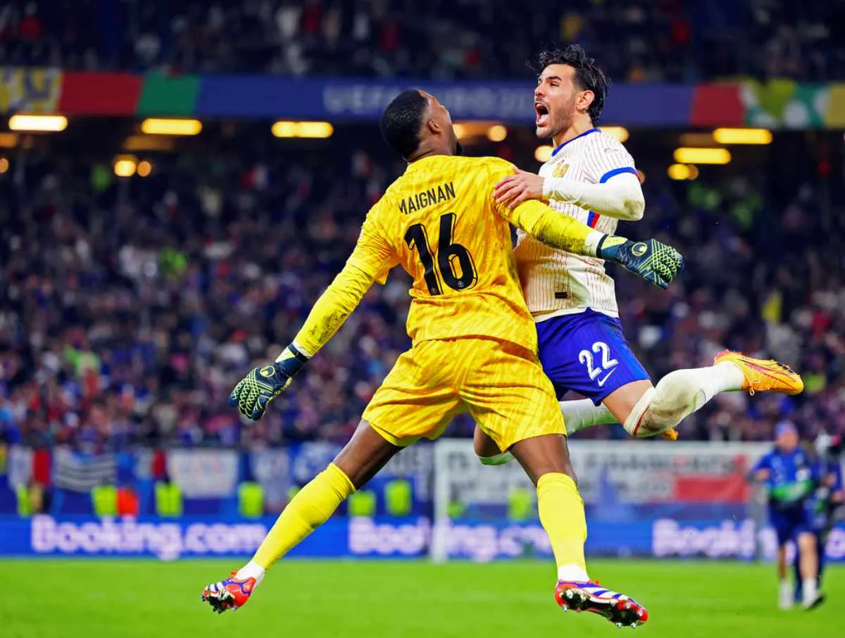 Theo Hernández hizo el penal de la victoria