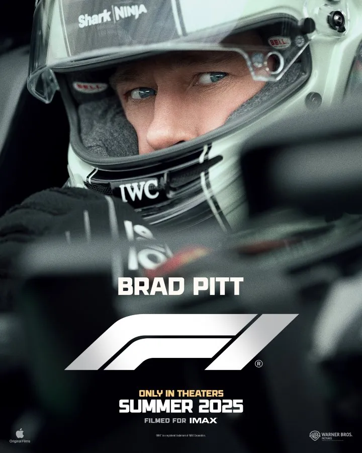 F1, película protagonizada por Brad Pitt