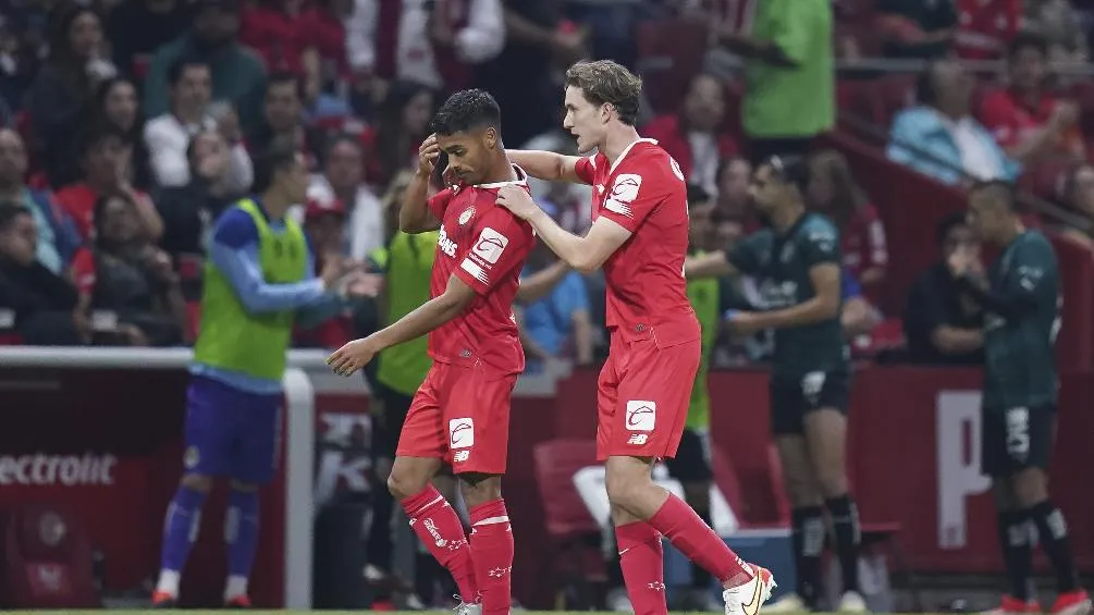 IMAGO 7 Toluca visita a las Chivas