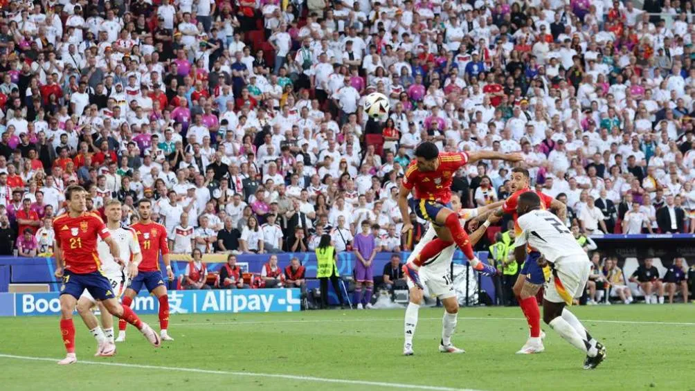 Gol de último minuto de Merino