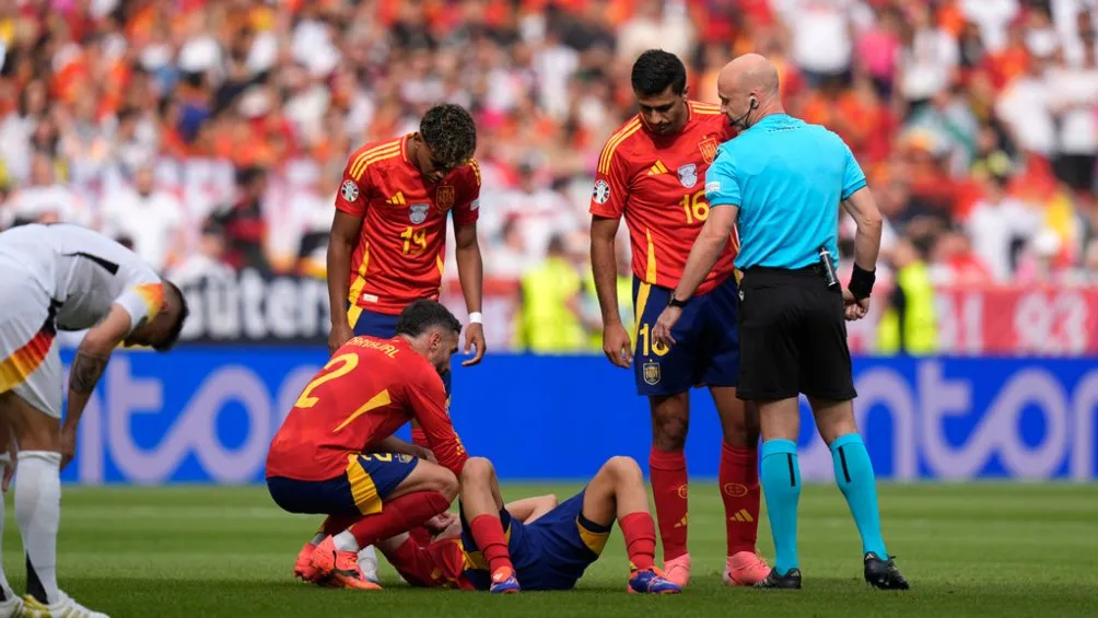 Pedri apunta a perderse lo que resta de la Euro