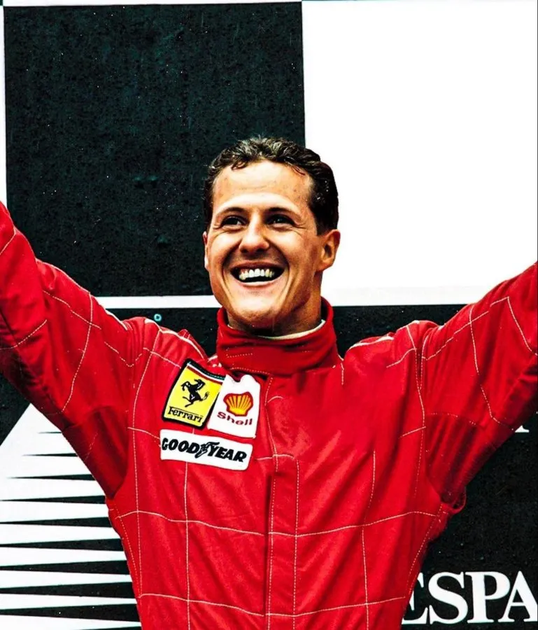 TWITTER: @ScuderiaFerrari Michael Schumacher, la leyenda de la Fórmula 1