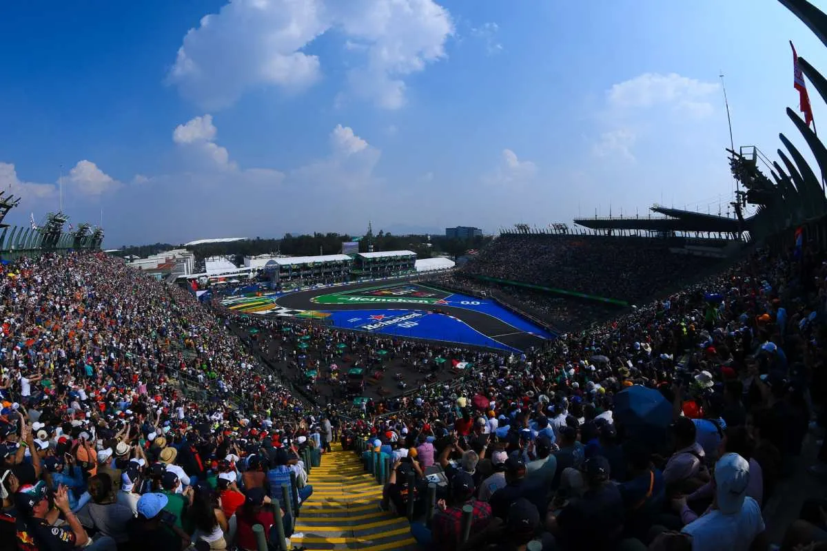 El Autódromo Hermanos Rodríguez saldrá en la película