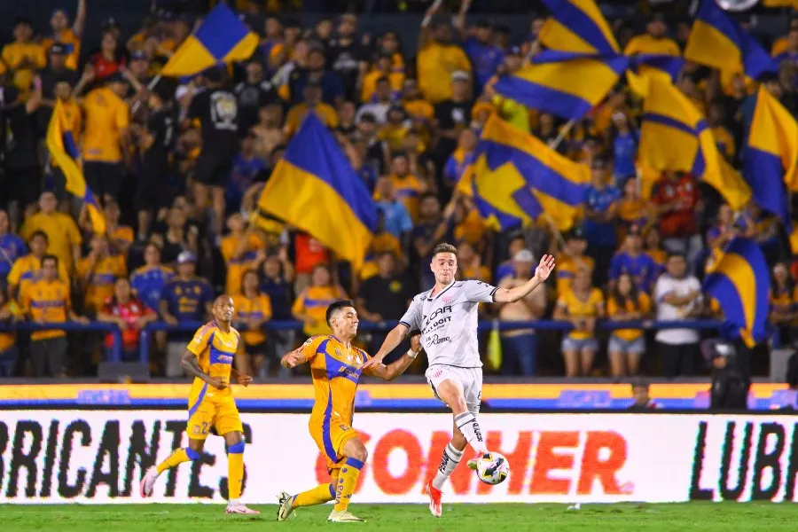 Tigres derrotó 1-0 a Necaxa en la Jornada 1