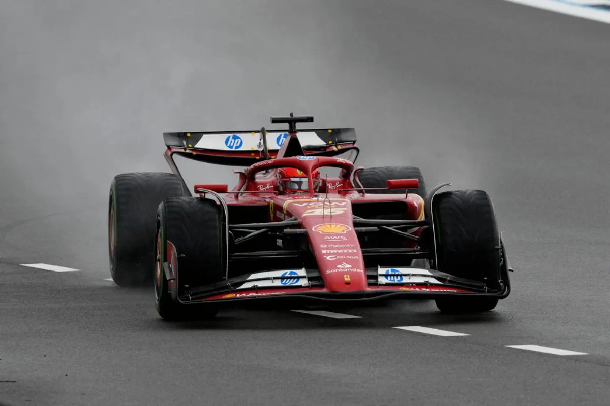 Leclerc largará P11 en Silverstone