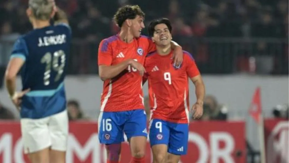 Lichnosky y Dávila en las eliminatorias de CONMEBOL