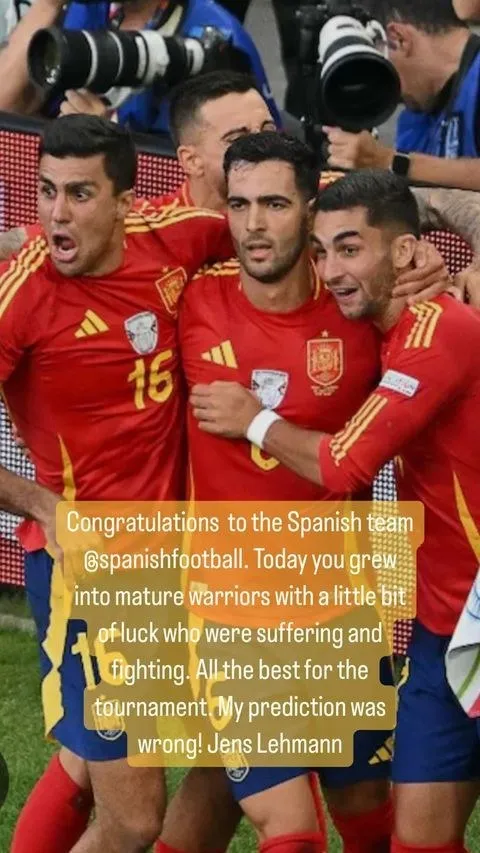 El mensaje de Lehmann tras la eliminación de Alemania