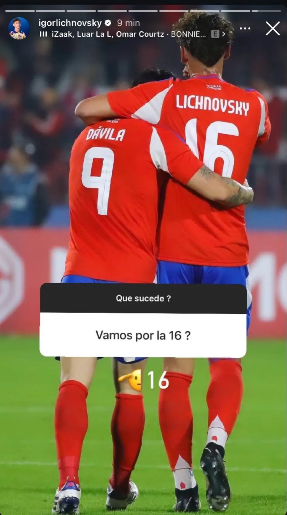 La historia de Lichnovsky