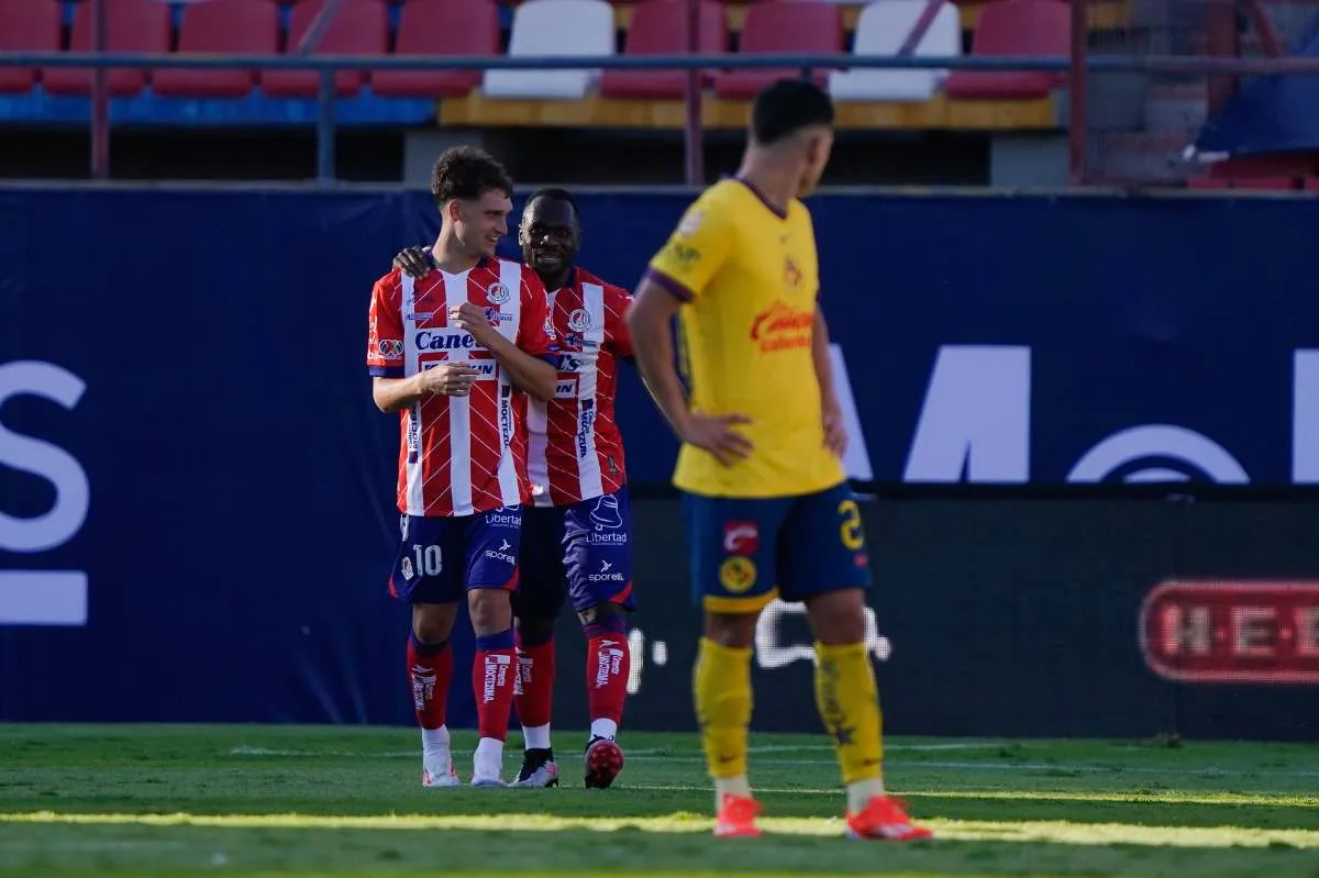 Atlético San Luis se repuso ante la desventaja