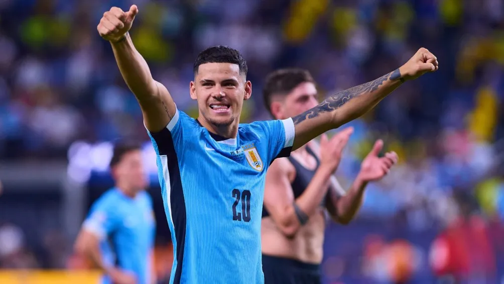 Maxi Araújo es pretendido por Barcelona