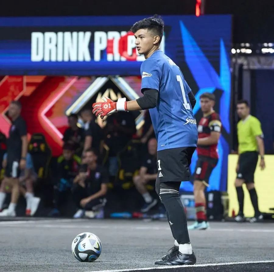 Kevin James Ryan Hernández en la Kings League