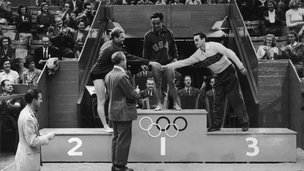 Consiguió cuatro medallas en su carrera