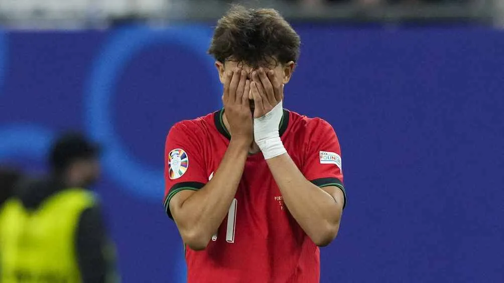 Falló el penal con Portugal