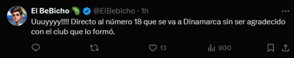 Respuestas de los aficionados al mensaje de Cruz Azul