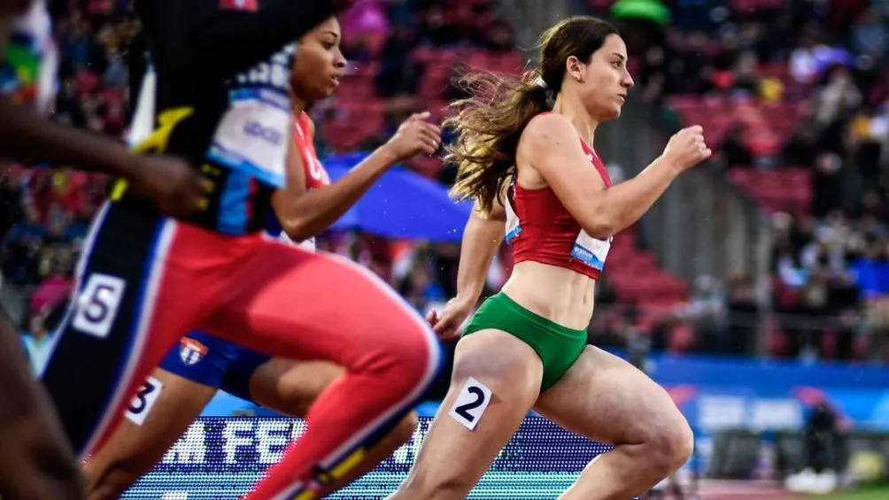 Ceicilia Tamayo competirá en los 100 y 200 metros planos