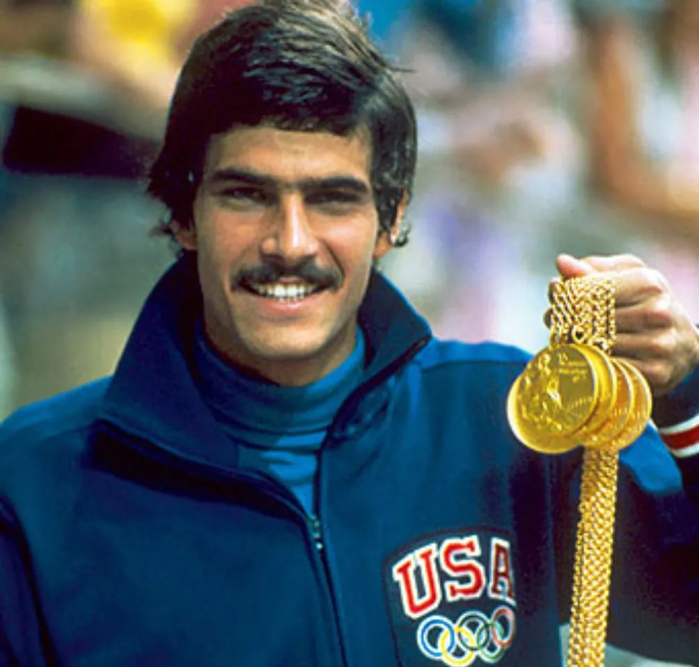 Mark Spitz ganó siete oros en 1972