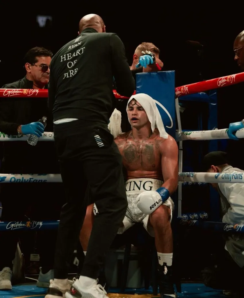 Mauricio Sulaimán anunció la expulsión de Ryan García del Consejo Mundial de Boxeo