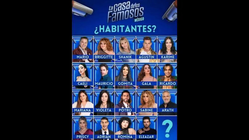 Esta es la lista actualizada de los supuestos participantes de LCDLF 2.