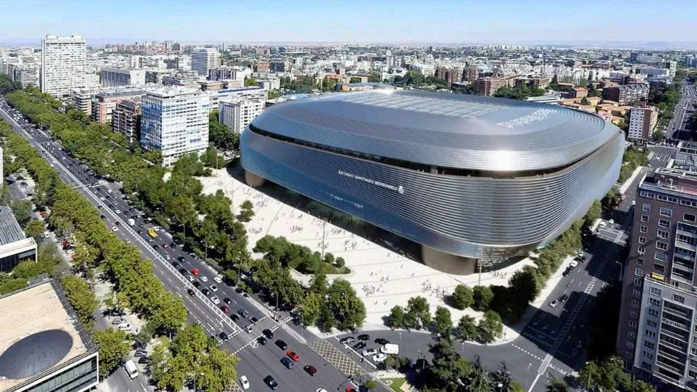AP El nuevo Santiago Bernabéu